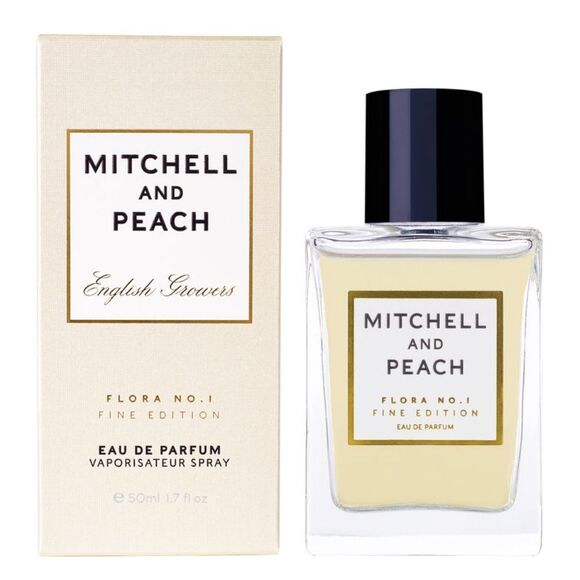 Mitchell and Peach English Growers Flora no 1 Eau De Parfume 1.7 fl iz Brand New - Picture 1 of 4